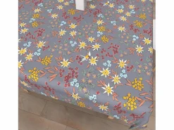 Outlet Soleil d'ocre Mantel rectangular estampado antimanchas 140x300 cm ARTEMIS, por Multicolor