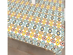 Discount Mantel rectangular estampado antimanchas 140x200 cm OURANOS, por Mantelería|Mantelería