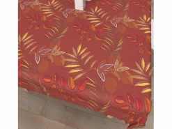 Clearance Mantel rectangular estampado antimanchas 140x200 cm FLORES, por Mantelería|Mantelería