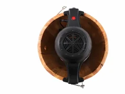 Vente-unique Maquina de hacer helado de madera capacidad 5.5 L GIVRETO