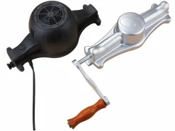Vente-unique Maquina de hacer helado de madera capacidad 5.5 L GIVRETO