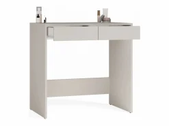 TOPESHOP MARINA 2S – Escritorio para portátil con 2 cajones – Cachemira