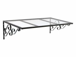 Best Marquesina AMBAN de aluminio - 150 x 80 cm. Estilo Encanto Marquesina