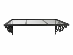 Best Marquesina AMBAN de aluminio - 150 x 80 cm. Estilo Encanto Marquesina