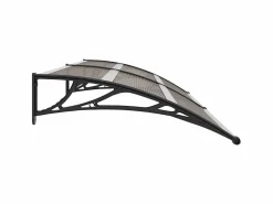 Sale Marquesina de puerta PC 240x100 cm ES32847 Marquesina