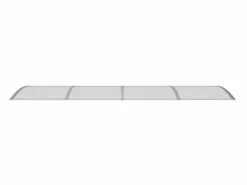 Sale Marquesina de puerta policarbonato 350x100 cm ES61833 Marquesina