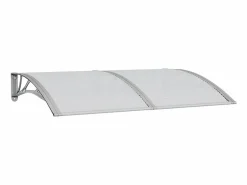 Sale Marquesina de puerta policarbonato 150x100 cm ES69696 Marquesina