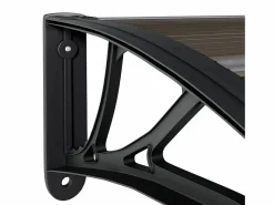 Clearance Marquesina de puerta policarbonato 300x80 cm ES67753 Marquesina