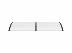 Marquesina para puerta PC 240x100 cm ES71948