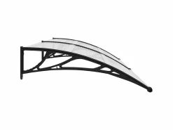 Marquesina para puerta PC 240x100 cm ES71948