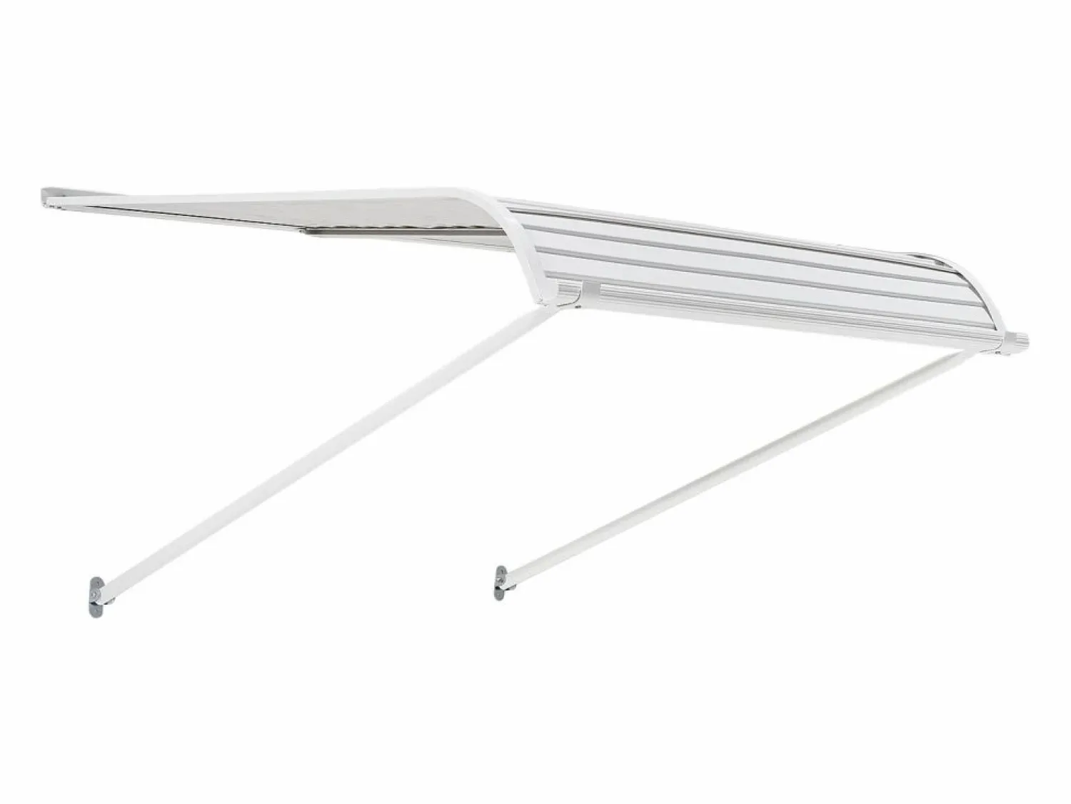 Discount Marquesina SucceBuy para Puerta de Entrada, 101,6 x 106,6 cm, Marquesina Exterior de Aluminio, para Puertas de Entrada, Ventanas de Porche y Balcones Marquesina