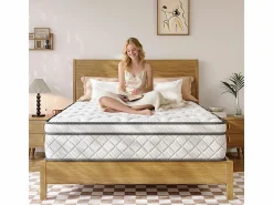 Online DripeX Matelas 160x200cm - Grosor 26cm - con resortes ensacados - Multicapas Extra Confort 7 Zonas - Hipoaergénico