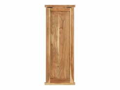 Discount Mâcon Percheros 2 unidades madera maciza de acacia 38x100 cm Perchero