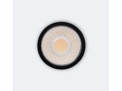 Discount Ledkia Módulo LED 6W CCT Seleccionable Regulable para Aro Downlight GU10 Seleccionable (Cálido-Neutro) Negro
