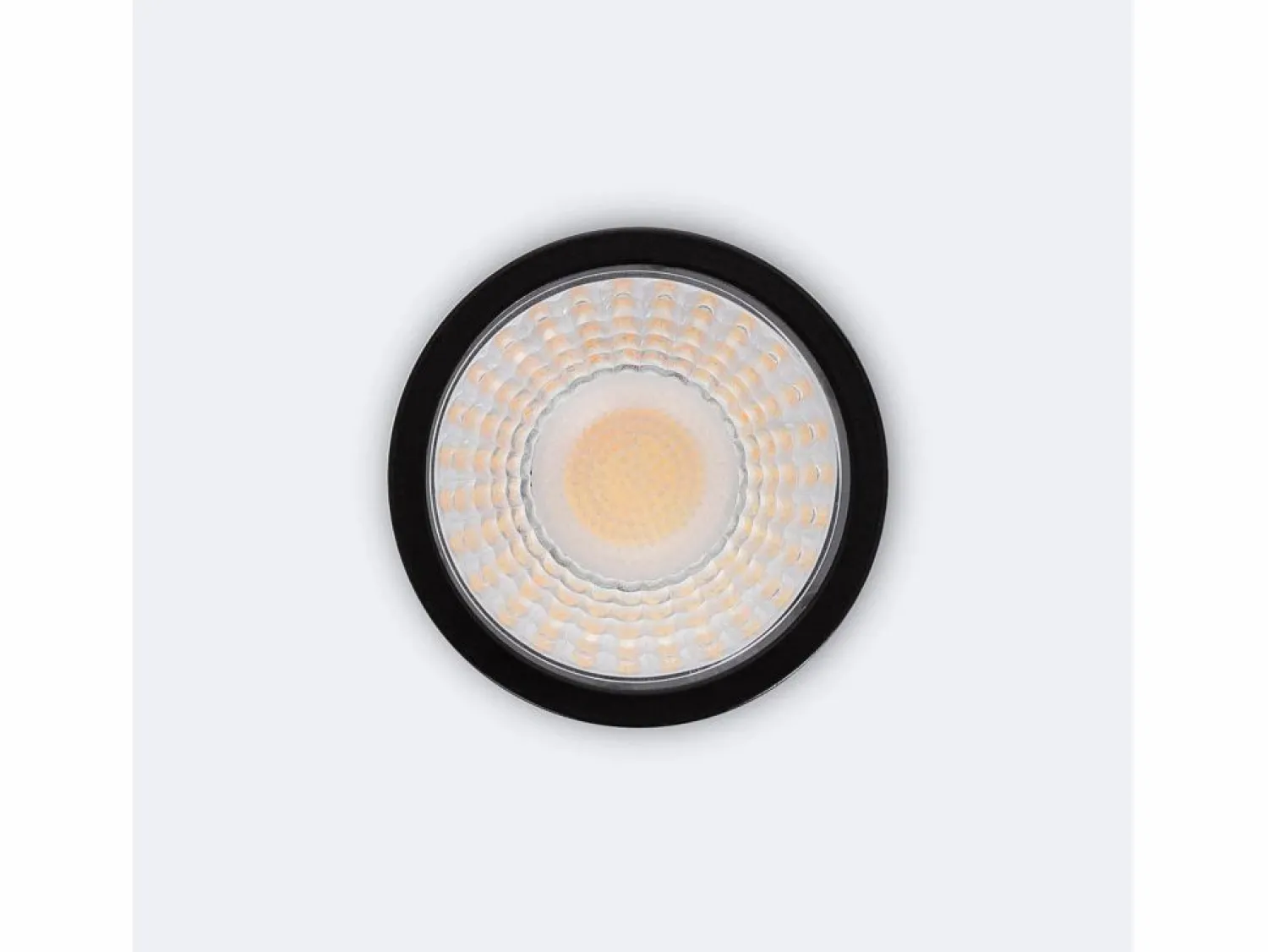 Discount Ledkia Módulo LED 6W CCT Seleccionable Regulable para Aro Downlight GU10 Seleccionable (Cálido-Neutro) Negro