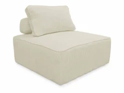 Sale Módulo para sofá modular de pana, 1 plaza Sofá Modular