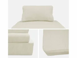 Sale Módulo para sofá modular de pana, 1 plaza Sofá Modular