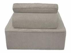 Sweeek Módulo para sofá modular de pana, 1 plaza