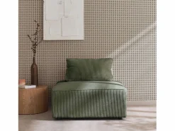Sweeek Módulo para sofá modular de pana, 1 plaza