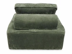 Sweeek Módulo para sofá modular de pana, 1 plaza
