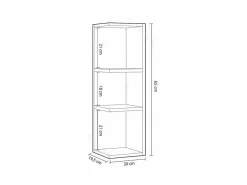 duehome Módulo rinconero de baño