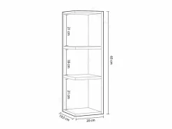 duehome Módulo rinconero de baño