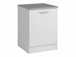 Módulos Indiv. y Cocinas Completas Mate, Cocina 5 Muebles 180 cm Blanco
