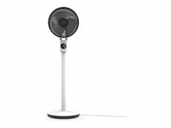 Best MEACO MeacoFan Sefte 10", ventilador de pie silencioso, altura ajustable, oscilación horizontal y vertical, motor sin escobillas, control remoto, color . Aire Acondicionado, Ventilación