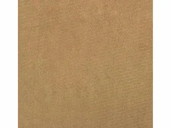 vidaxl Mecedora con respaldo alto de terciopelo marrón y madera maciza