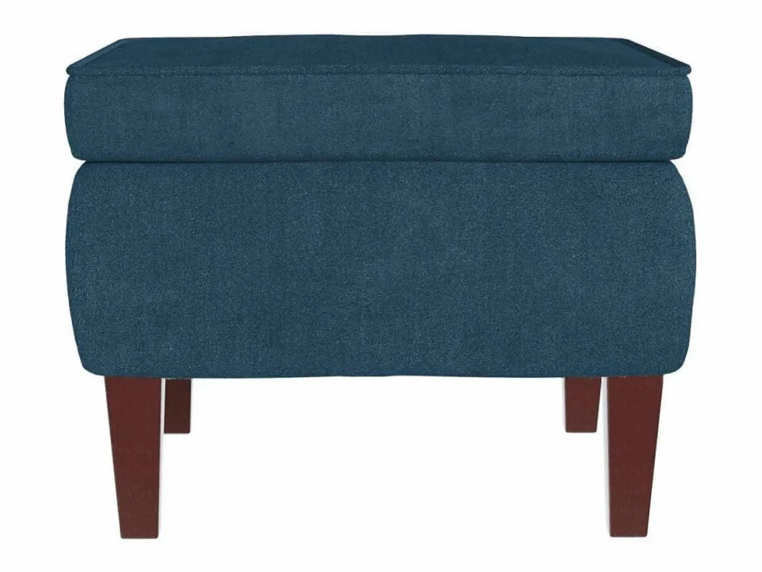 vidaxl Mecedora con respaldo alto de terciopelo y madera maciza