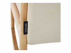 Habitat et jardin Mecedora de estilo escandinavo de tejido de rizo y madera <><noscript><img width=