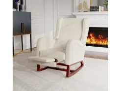 Mecedora, Mecedora - Silla con patas retráctiles -
