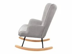 Clearance Mecedora para adultos - Mecedora ergonómica para exteriores - Para sala de estar - Jardín - Dormitorio - Sillón Balancín