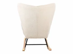 Hot Mecedora para adultos - Mecedora ergonómica para exteriores - Para salón - Jardín - Dormitorio - Sillón Balancín