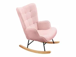 Mecedora para adultos - Mecedora ergonómica para exteriores - Para sala de estar - Jardín - Dormitorio -