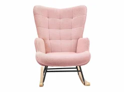 Mecedora para adultos - Mecedora ergonómica para exteriores - Para sala de estar - Jardín - Dormitorio -