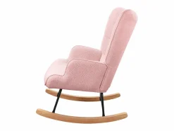 Mecedora para adultos - Mecedora ergonómica para exteriores - Para sala de estar - Jardín - Dormitorio -
