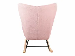 Mecedora para adultos - Mecedora ergonómica para exteriores - Para sala de estar - Jardín - Dormitorio -