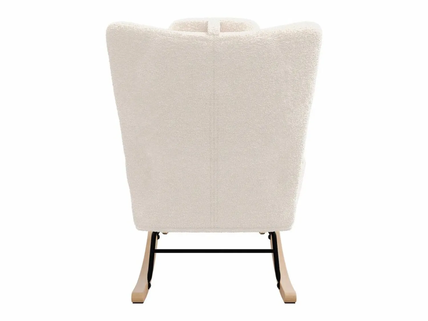 Mecedora Teddy, Chaise Longue con reposacabezas y reposapiés, 150 kg