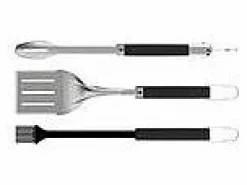 Online Mejor juego de utensilios de 3 piezas para barbacoa Materiales Y Utensilios De Cocina