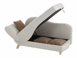 Best Meridiana derecha convertible en tejido PENELOPE Diván Cama