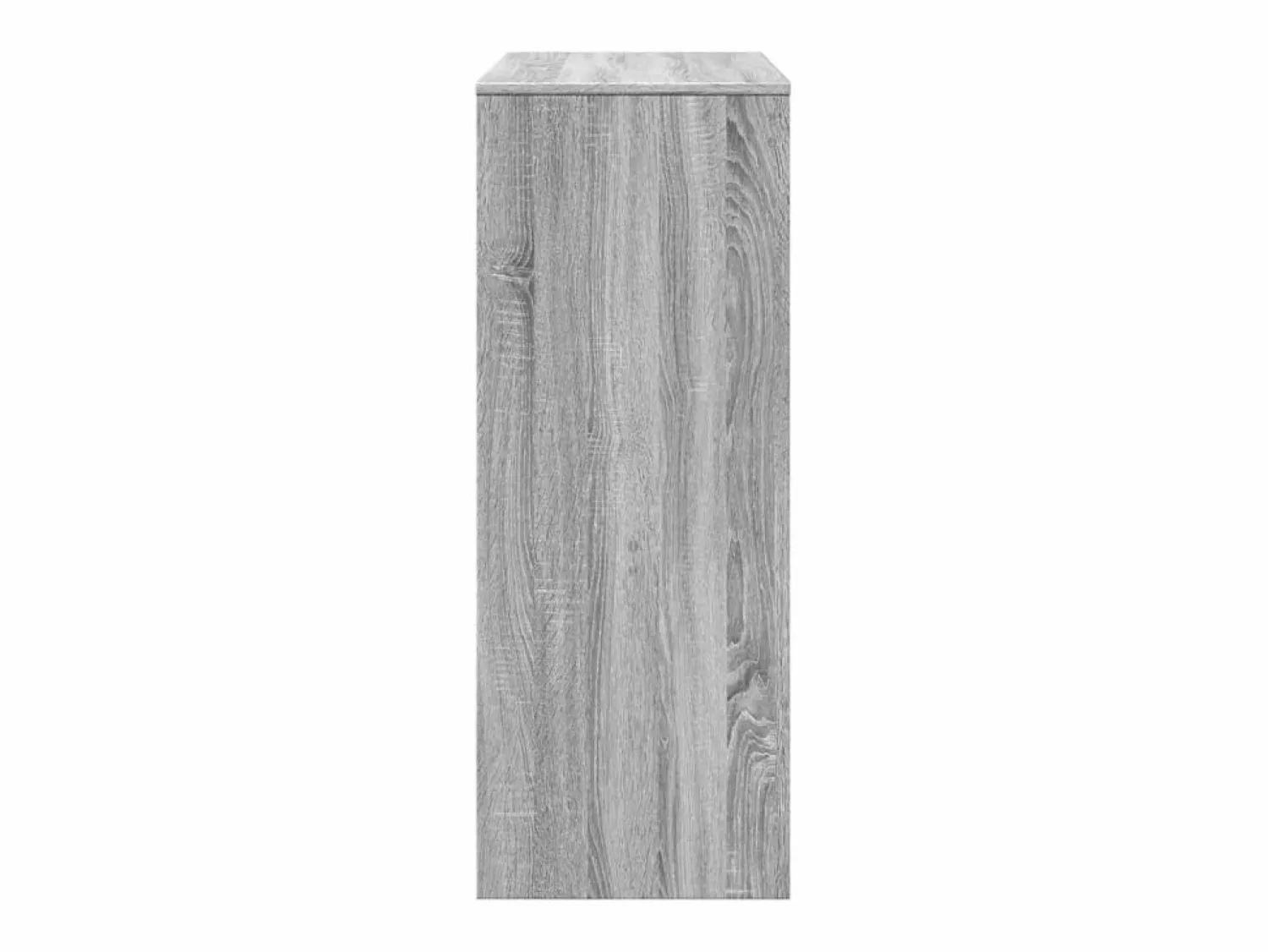 Online Clicnbuy Mesa alta bar con estantes madera Sonoma 90x47,5x103,5 cm Gris