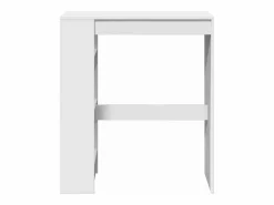 Sale Mesa alta con estantes madera ingeniería 90x40x103,5 cm Mueble Bar