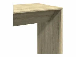 Sale Mesa alta de bar madera ingeniería roble Sonoma 102x50x103,5 cm Mesa Alta