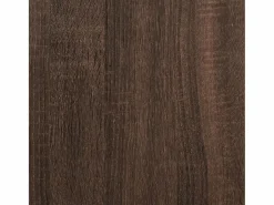Discount Clicnbuy Mesa alta de bar madera ingeniería marrón roble 51x50x103,5 cm Marru00f3n