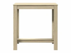 Clicnbuy Mesa alta de bar madera ingeniería roble Sonoma 102x50x103,5 cm