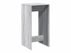 Hot Clicnbuy Mesa alta de bar madera ingeniería Sonoma 51x50x103,5 cm Gris