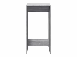 Hot Clicnbuy Mesa alta de bar madera ingeniería Sonoma 51x50x103,5 cm Gris