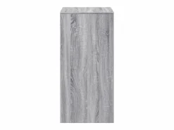 Hot Clicnbuy Mesa alta de bar madera ingeniería Sonoma 51x50x103,5 cm Gris
