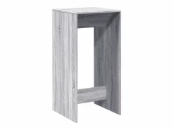 Hot Clicnbuy Mesa alta de bar madera ingeniería Sonoma 51x50x103,5 cm Gris